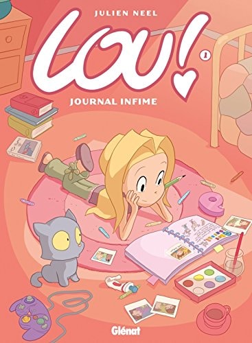 Lou !, tome 1 : Journal infime