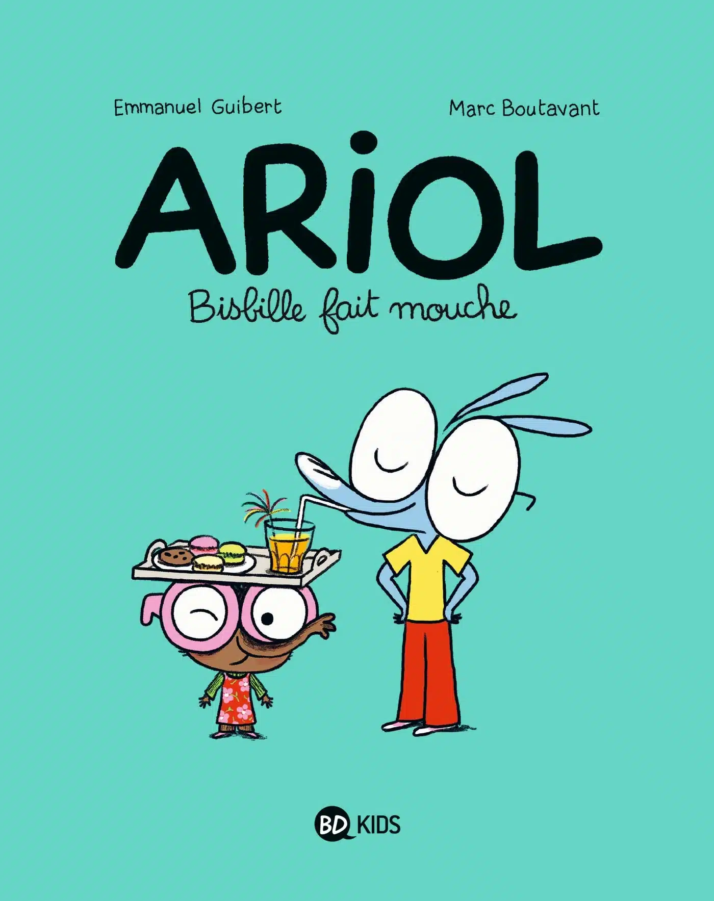 Ariol, Tome 05: Bisbille fait mouche