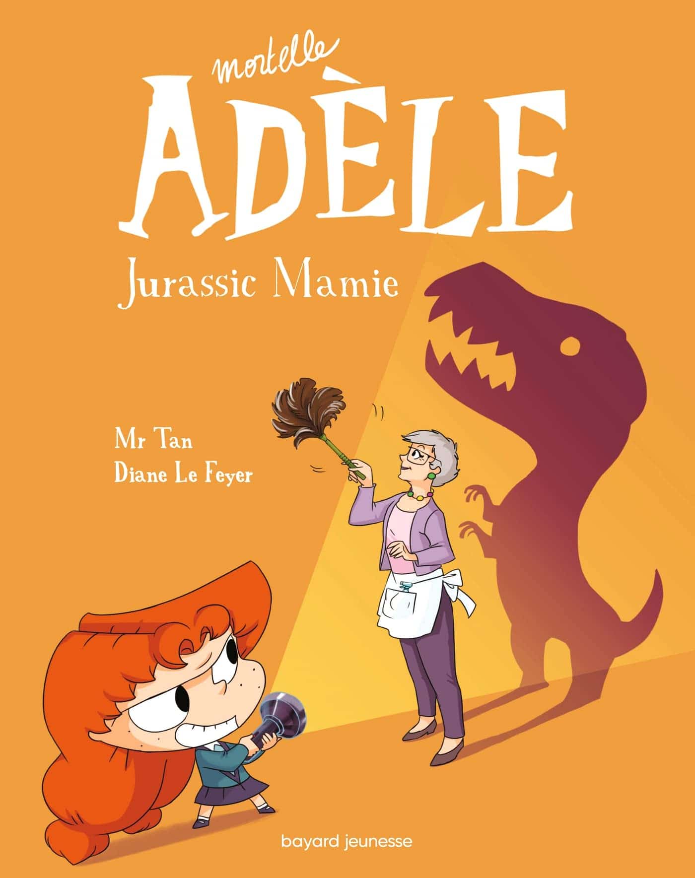 BD Mortelle Adèle, Tome 16: Jurassic Mamie