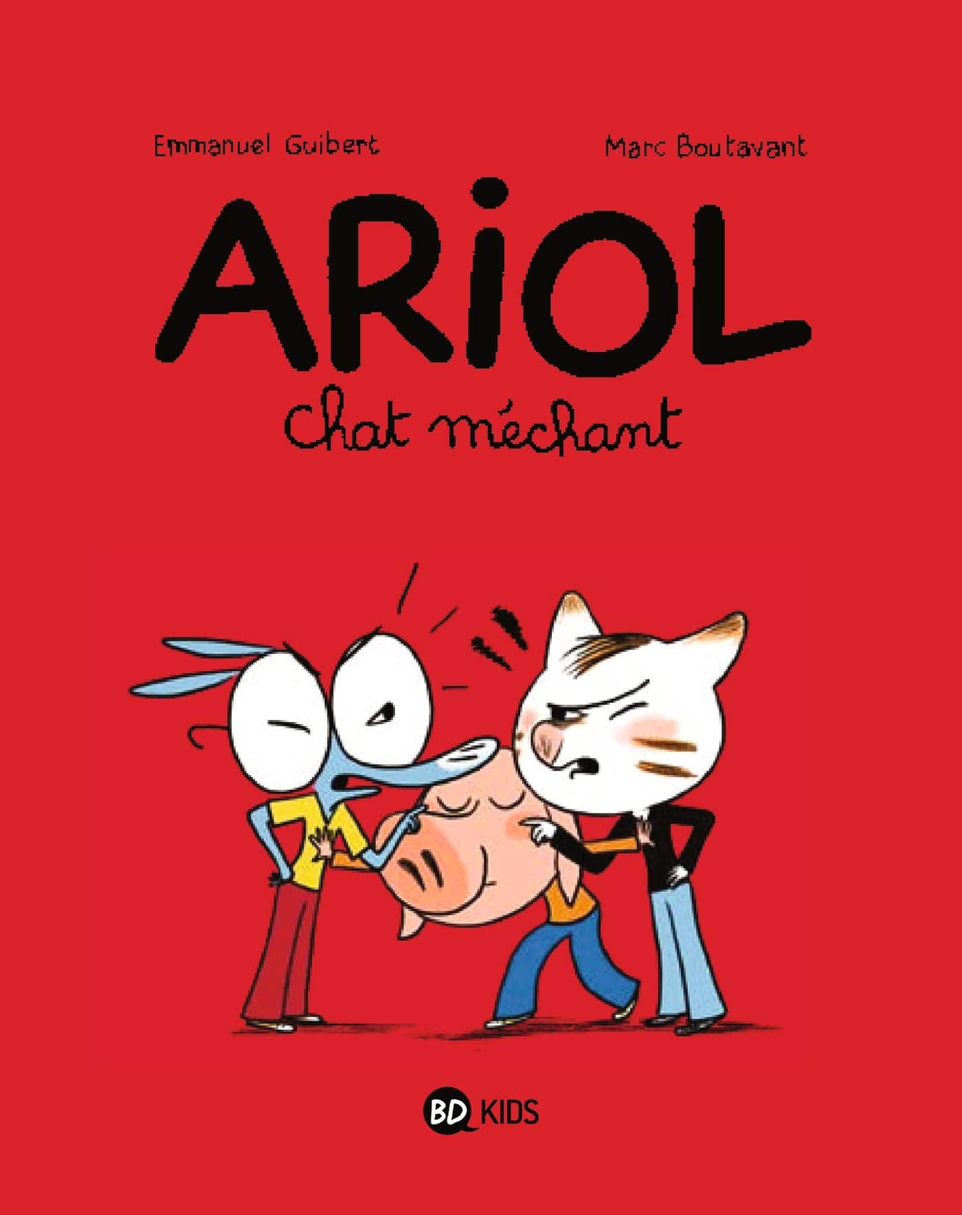 Ariol, Tome 06: Chat méchant