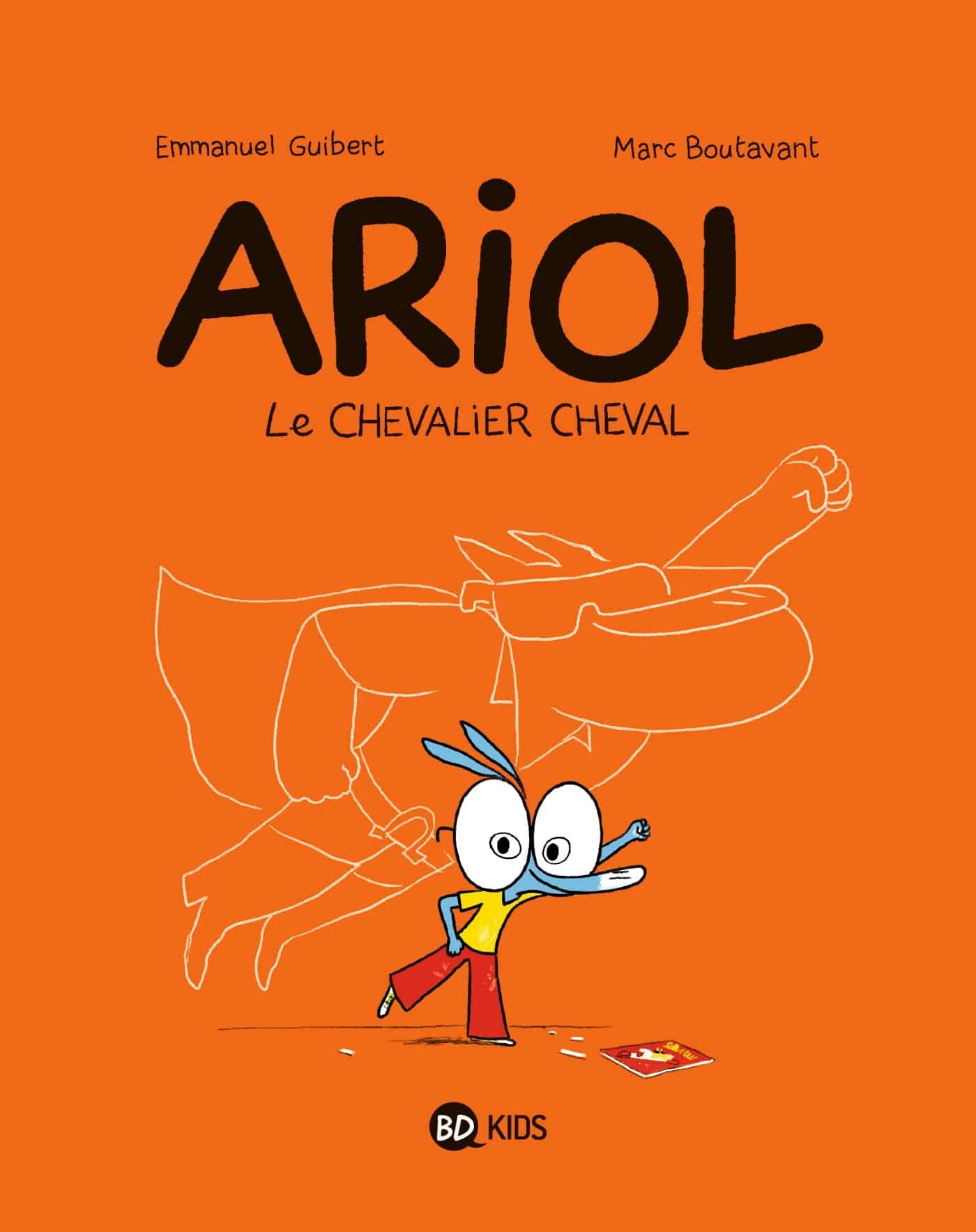 Ariol, tome 2 : Le chevalier cheval