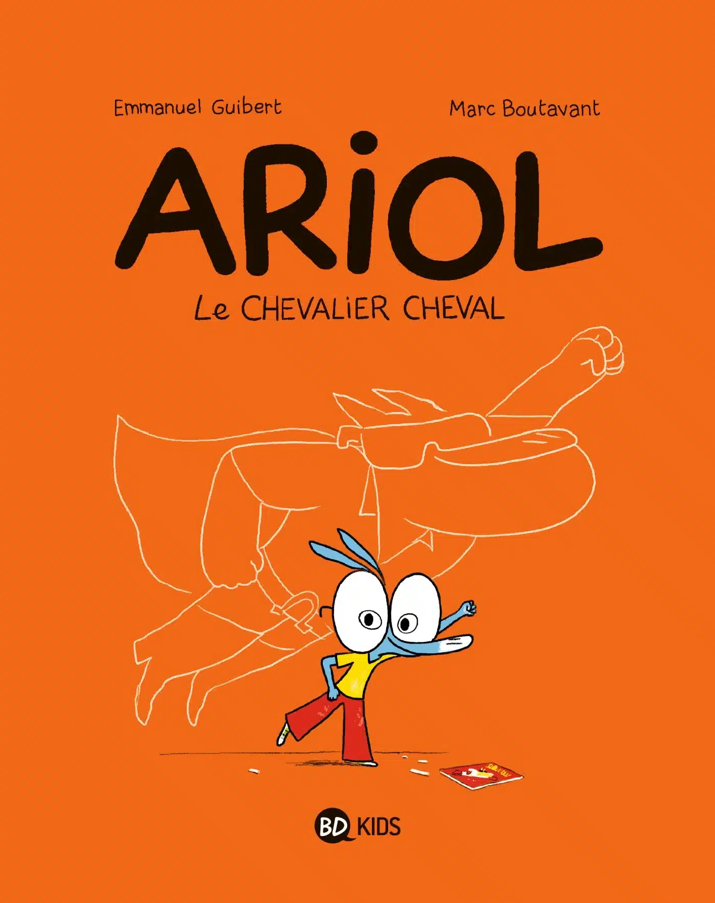Ariol, tome 2 : Le chevalier cheval - Mondial Kids