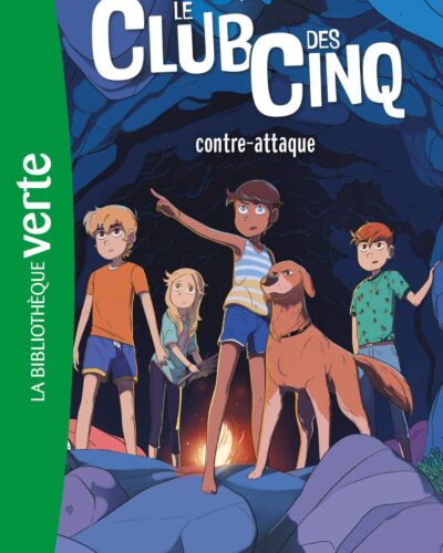 Le Club des Cinq 03 - Le Club des Cinq contre-attaque