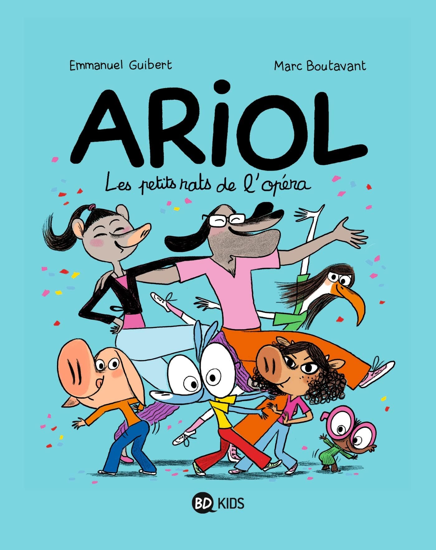 Ariol, Tome 10: Les petits rats de l'opéra