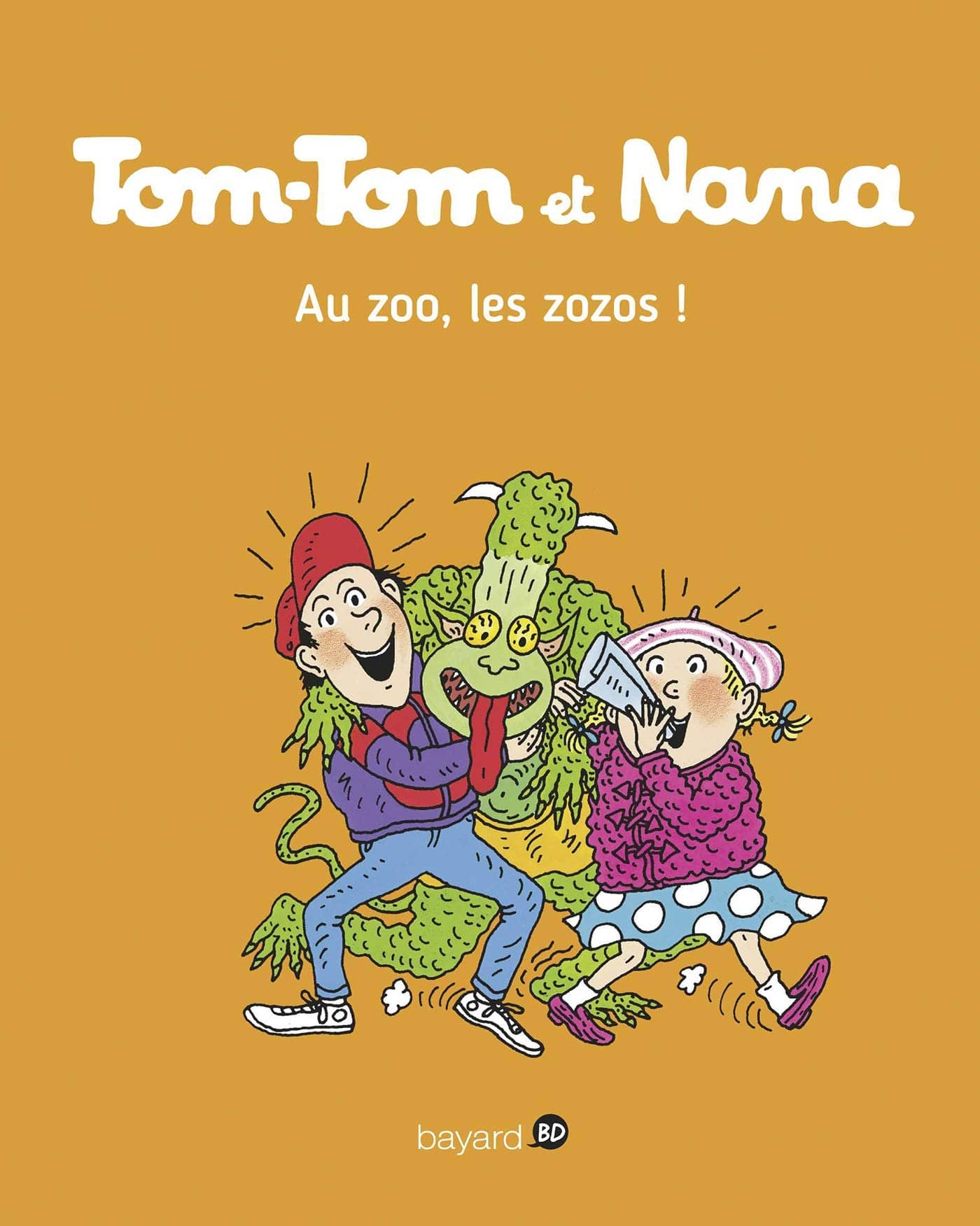 Tom-Tom et Nana, Tome 24: Au zoo les zozos !