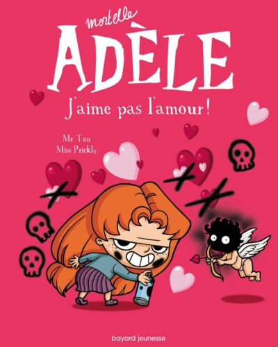 BD Mortelle Adèle, Tome 19: Face de Beurk ! - Mondial Kids