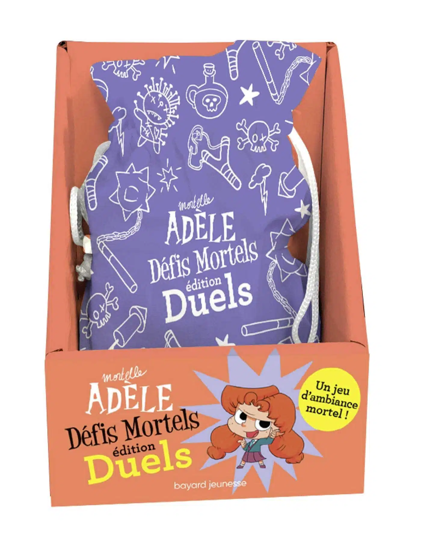 Mortelle Adèle - Défis Mortels édition Duels - Mondial Kids