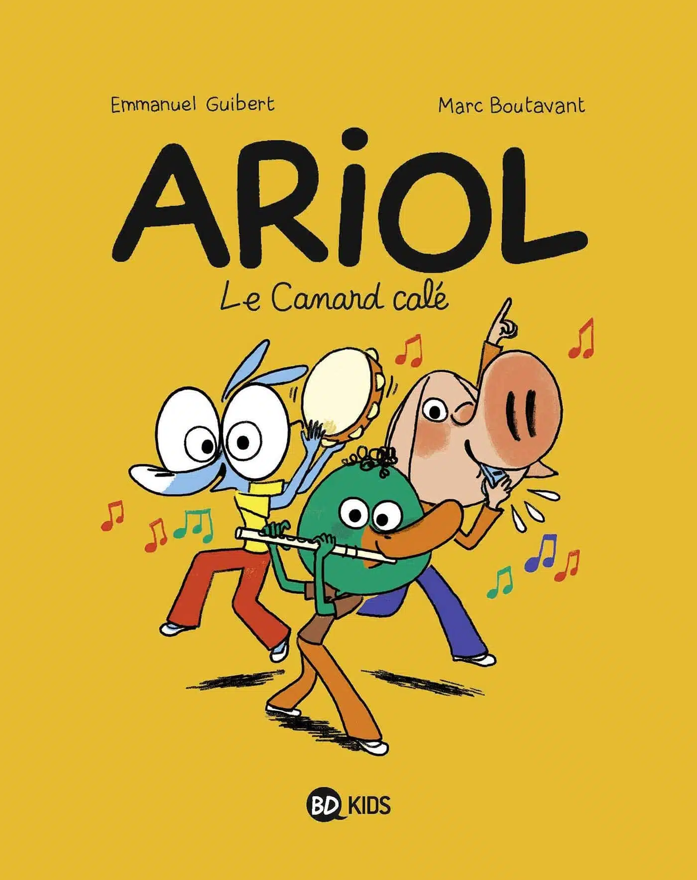 Ariol, Tome 13: Le canard calé