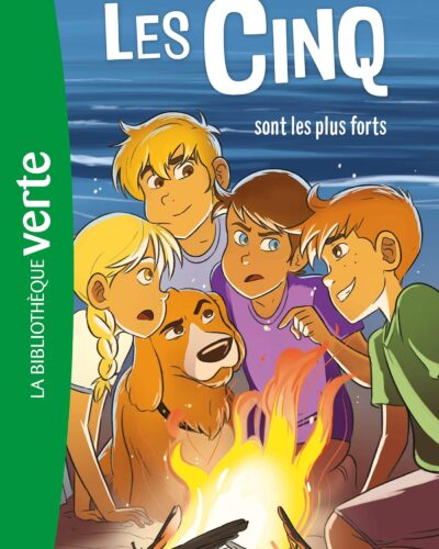 Le Club des Cinq 11 - Le Club des Cinq au bord de la mer - Mondial Kids