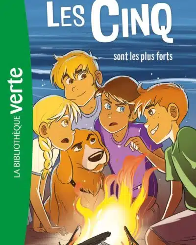 Les Cinq 27 - Les Cinq contre le masque noir - Mondial Kids