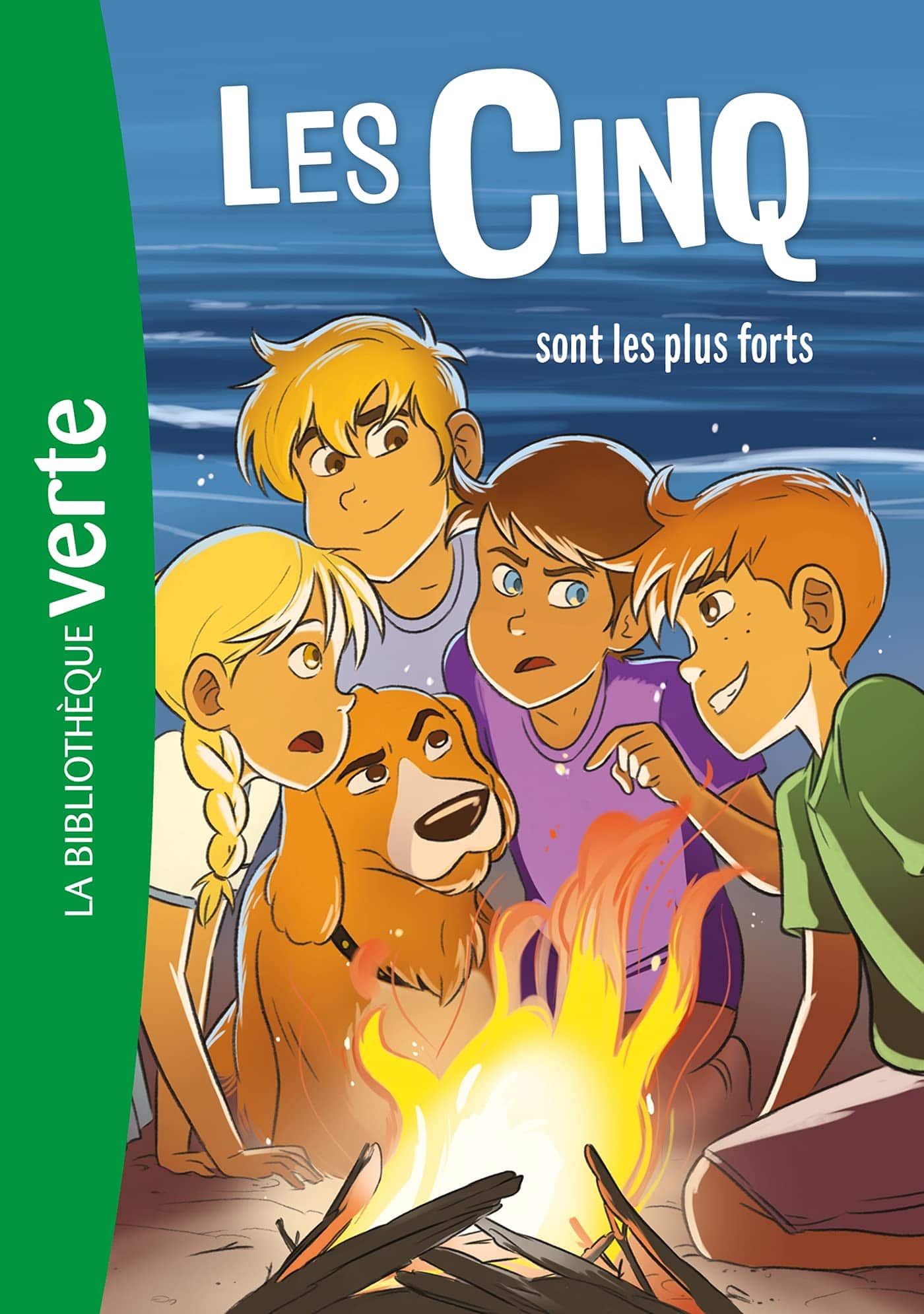 Les Cinq 22 - Les Cinq sont les plus forts