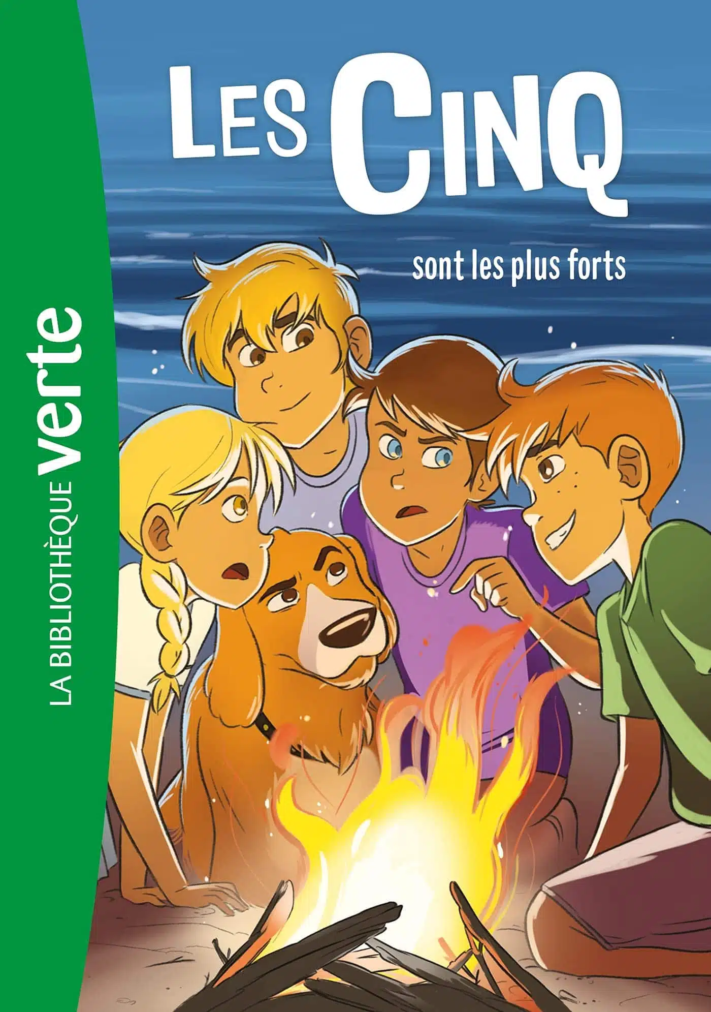 Les Cinq 22 - Les Cinq sont les plus forts - Mondial Kids