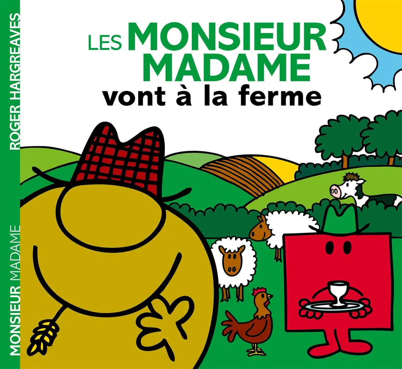 Les Monsieur Madame vont à la ferme - Mondial Kids