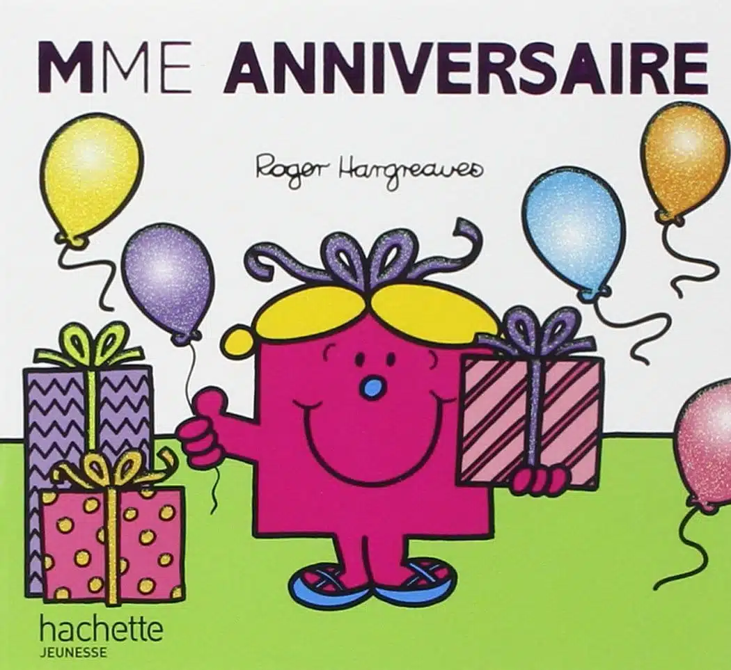 Madame Anniversaire - Mondial Kids
