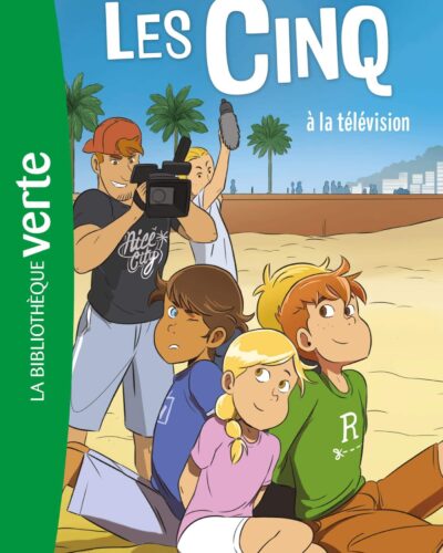 Les Cinq 25 - Les Cinq à la télévision
