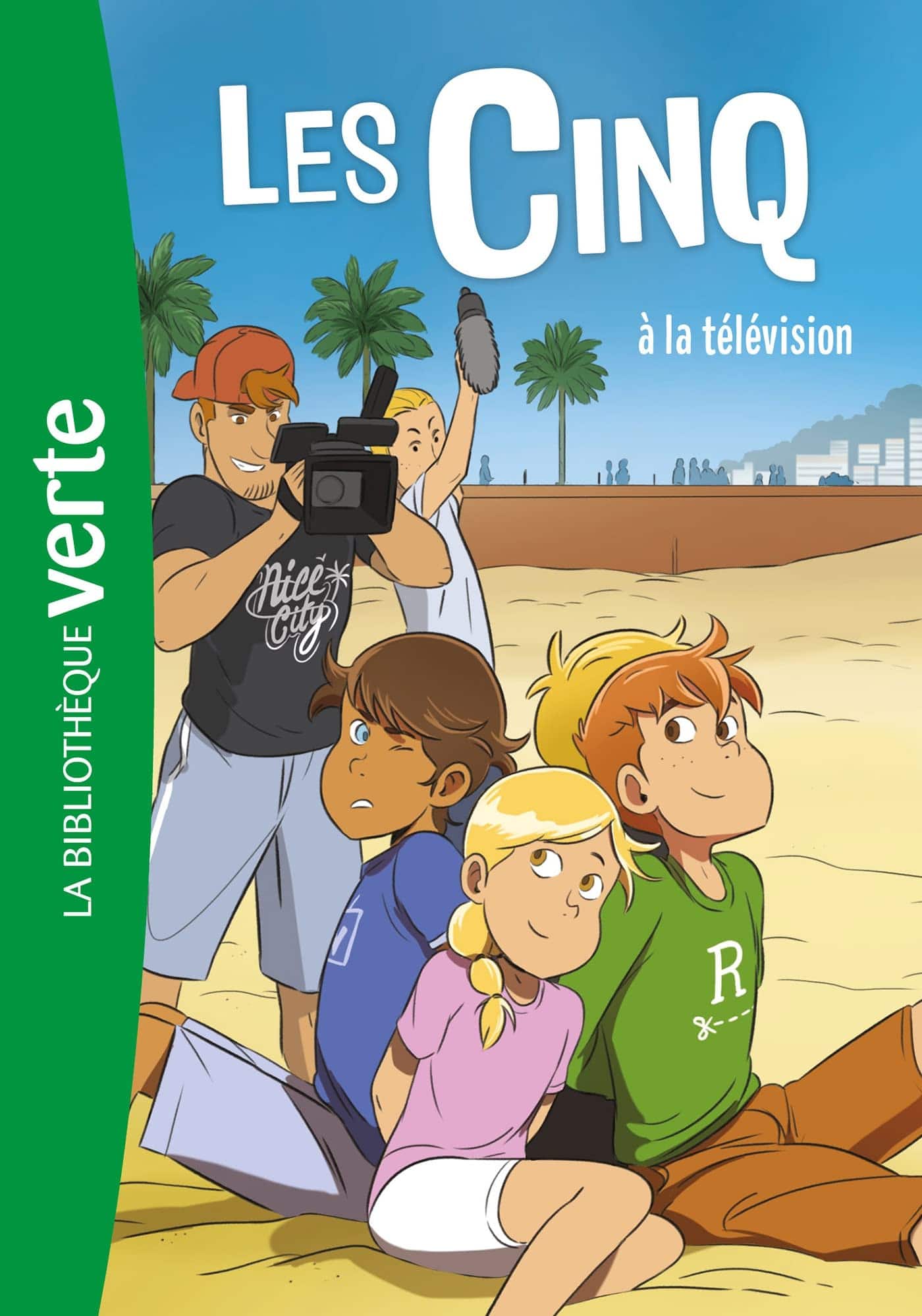 Les Cinq 25 - Les Cinq à la télévision