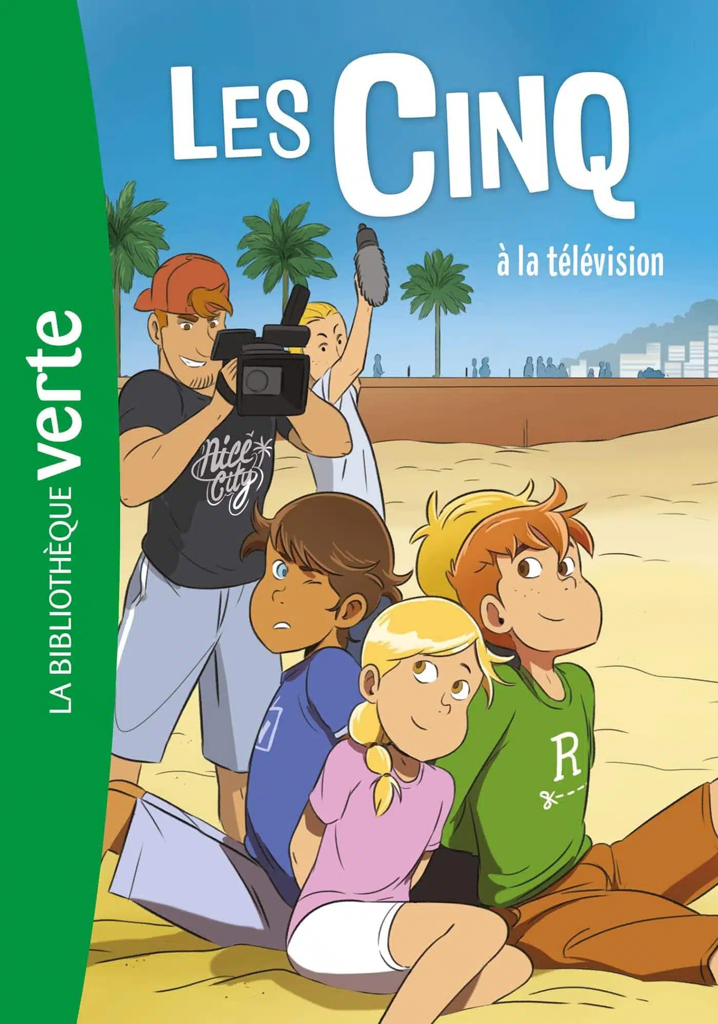 Les Cinq 25 - Les Cinq à la télévision - Mondial Kids