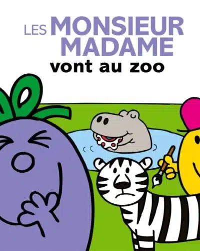 Un pique nique chez les Monsieur Madame - Mondial Kids