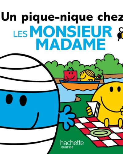 Un pique nique chez les Monsieur Madame