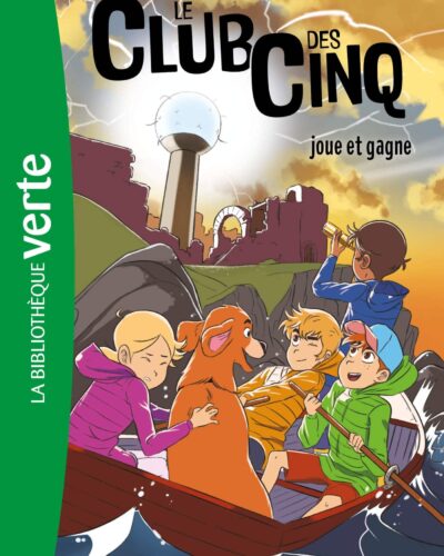 Le Club des Cinq 13: Le Club des Cinq joue et gagne
