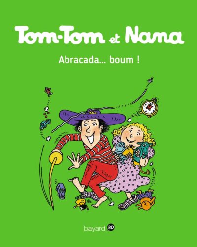 Tom-Tom et Nana, Tome 02: Tom-Tom et ses idées explosives - Mondial Kids