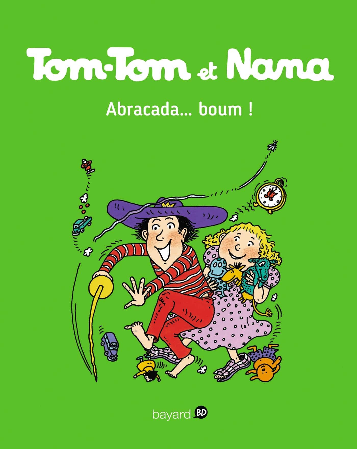Tom-Tom et Nana, Tome 16: Abracada...Boum - Mondial Kids