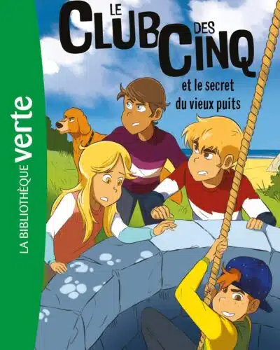 Le Club des Cinq 18 - Le Club des Cinq et le coffre aux merveilles - Mondial Kids