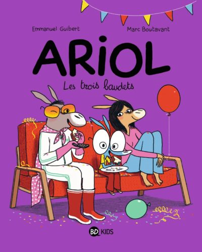 Ariol, Tome 08: Les trois baudets