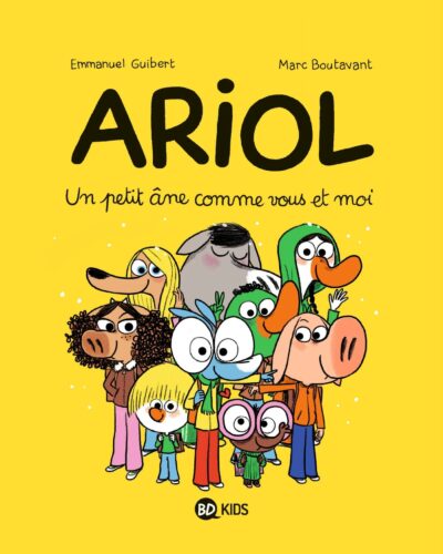 Ariol, Tome 01: Un petit âne comme vous et moi