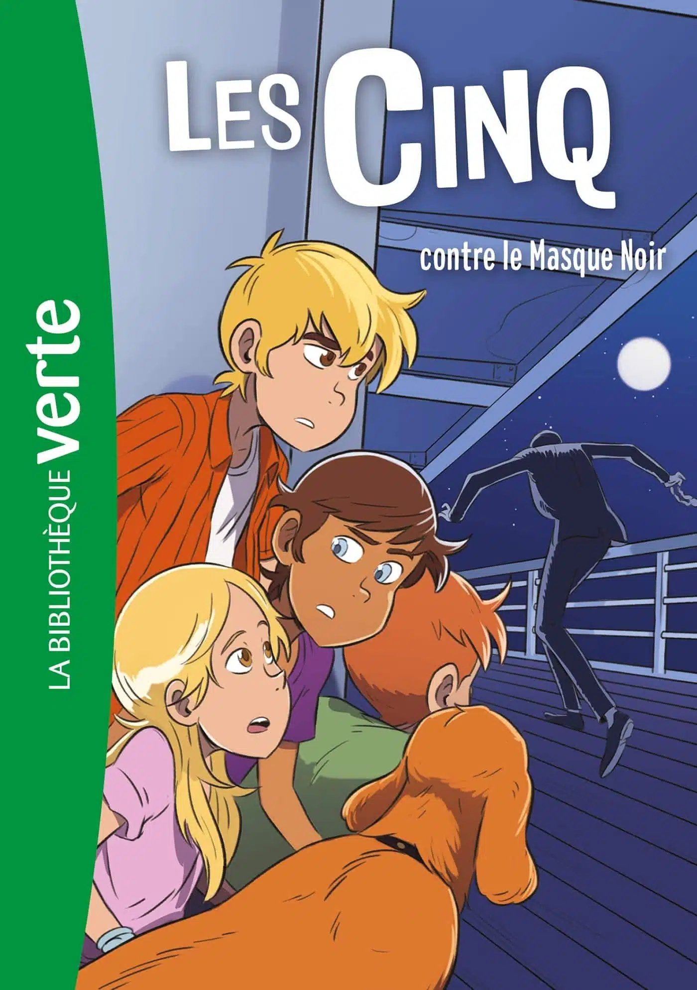 Les Cinq 27 - Les Cinq contre le masque noir - Mondial Kids