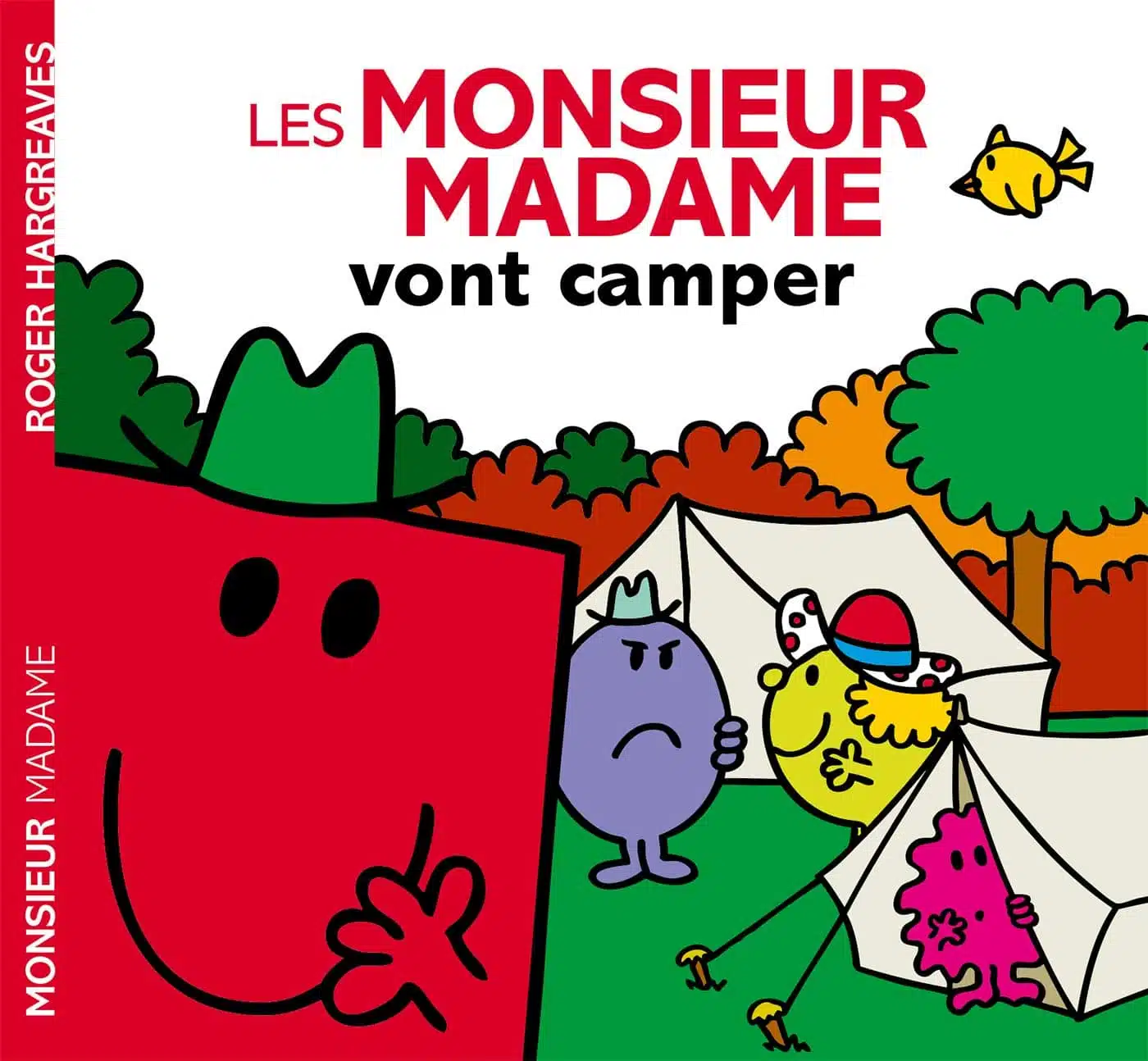 Les Monsieur Madame vont camper - Mondial Kids