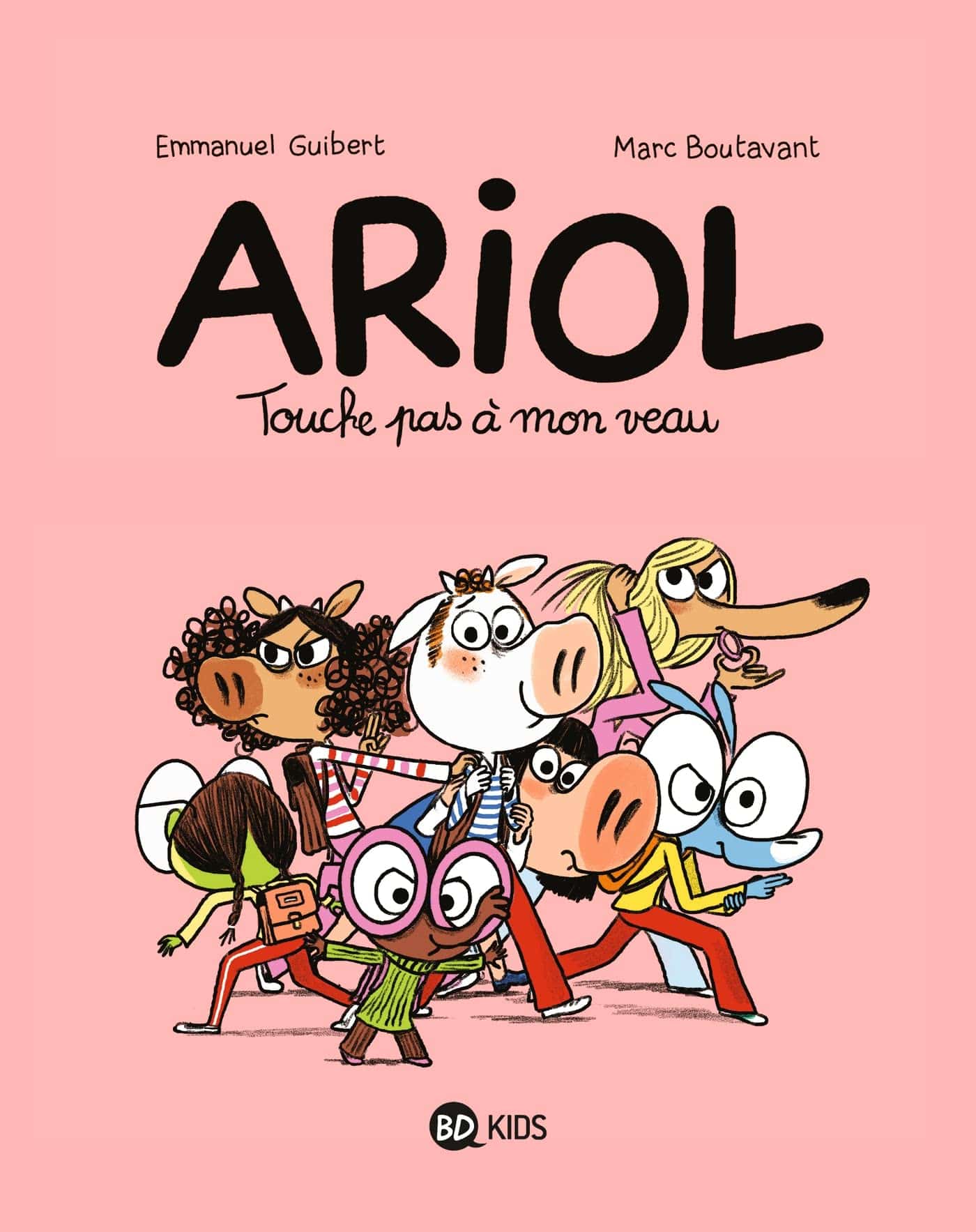 Ariol, Tome 15: Touche pas à mon veau
