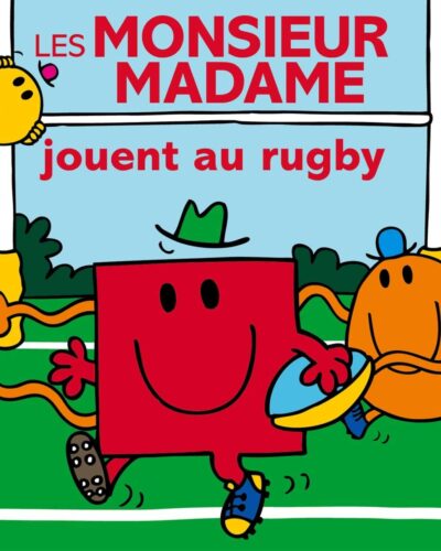 Les Monsieur Madame jouent au rugby