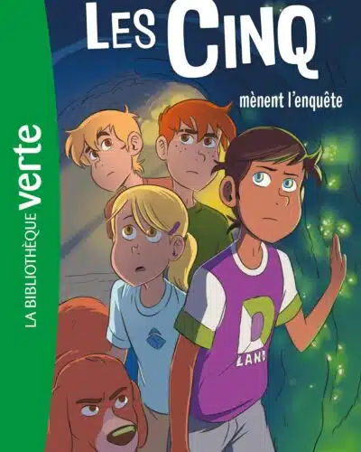 Les Cinq 24 - Les Cinq mènent l'enquête - Mondial Kids