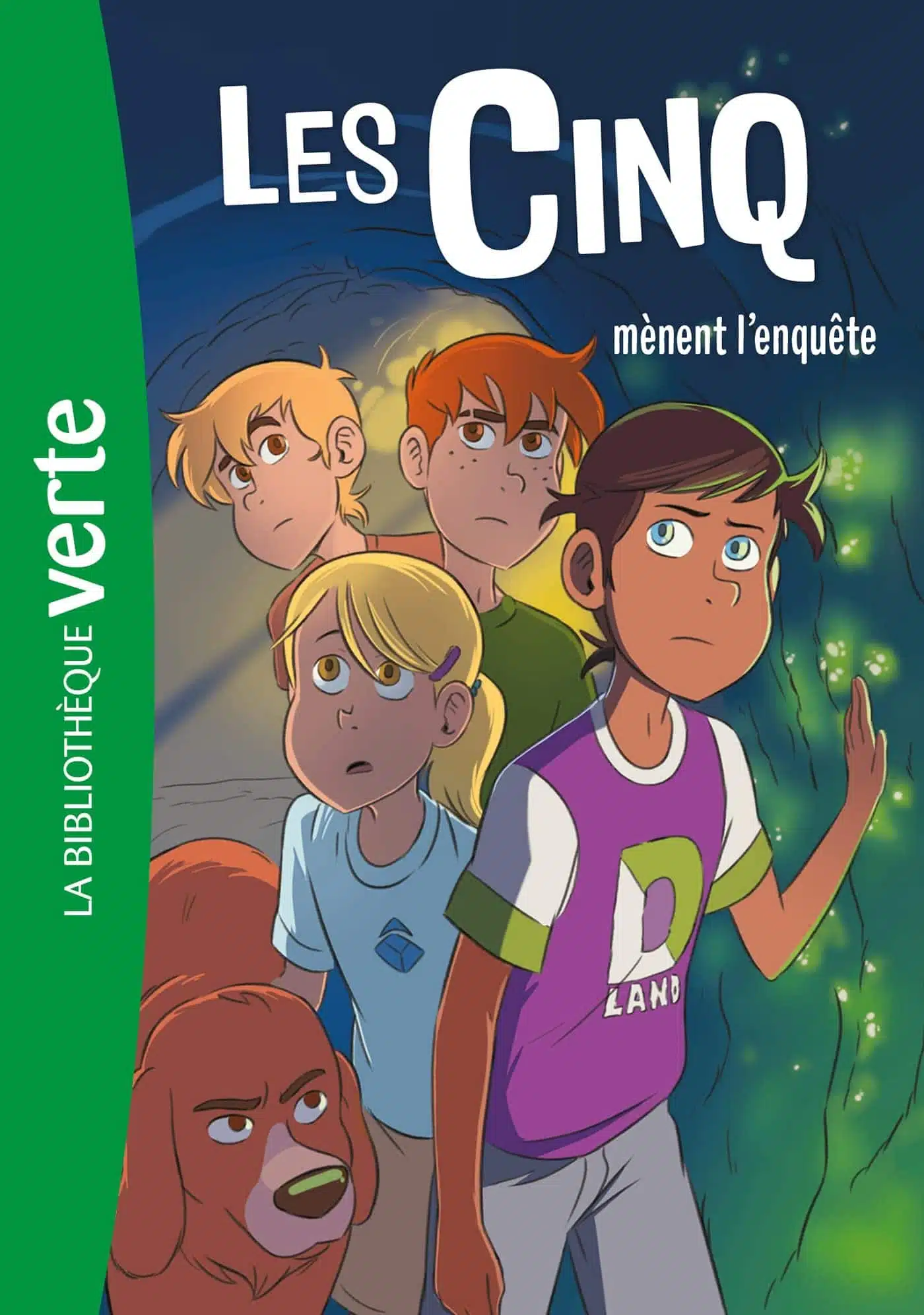 Les Cinq 24 - Les Cinq mènent l'enquête - Mondial Kids