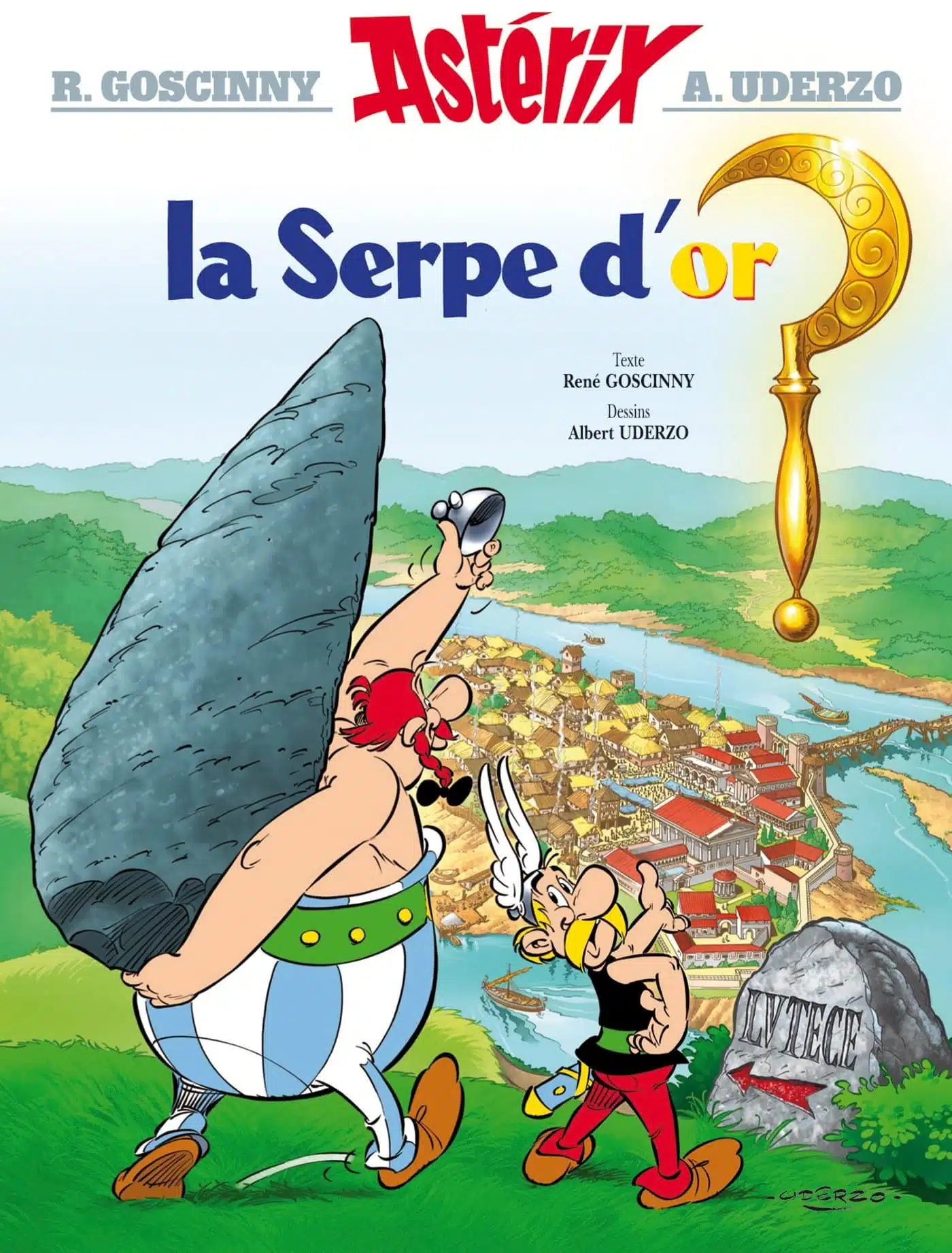 Astérix - La serpe d'Or - n°2 - Mondial Kids