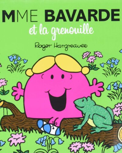 Mme Bavarde et la grenouille