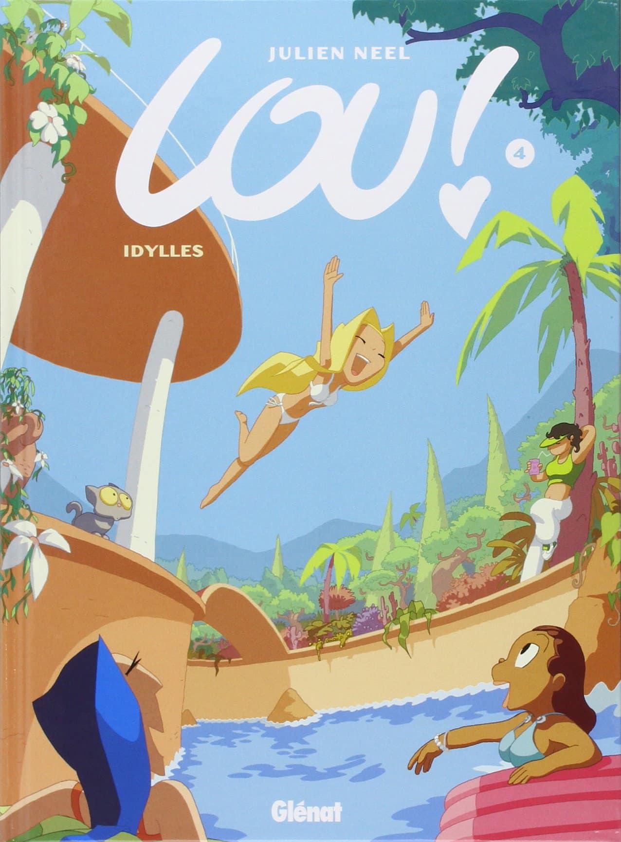 Lou !, tome 4 : Idylles
