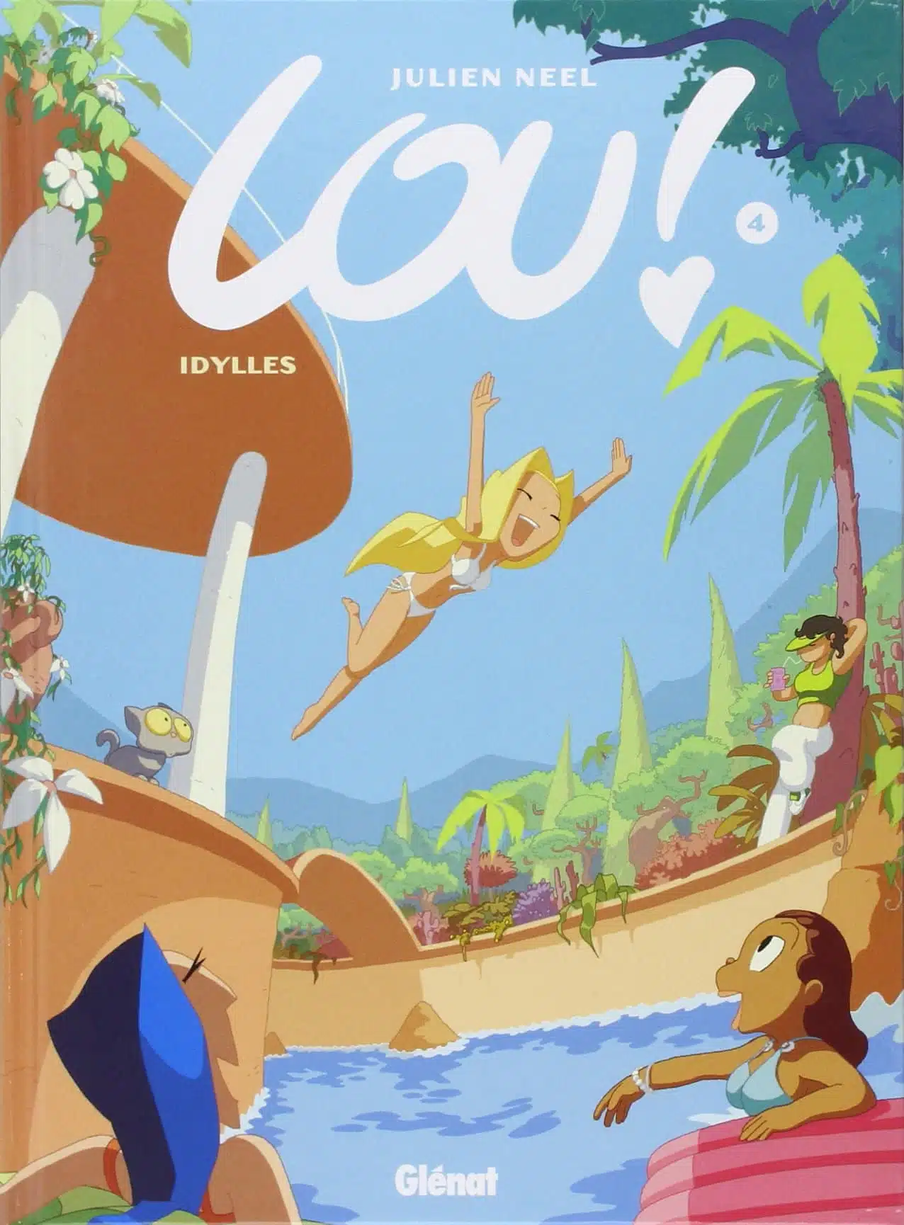 Lou !, tome 4 : Idylles