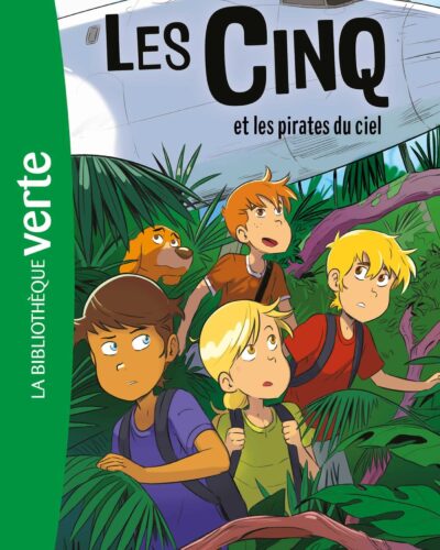 Le Club des Cinq 09 - Le Club des Cinq aux sports d'hiver - Mondial Kids