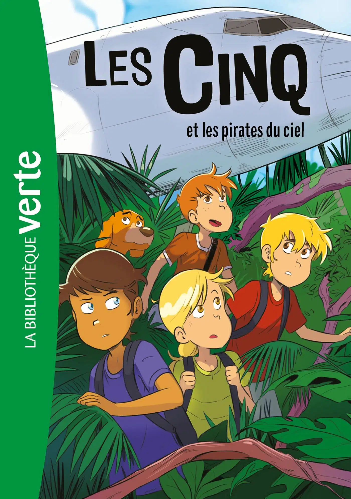 Les Cinq 26 - Les Cinq et les pirates du ciel - Mondial Kids