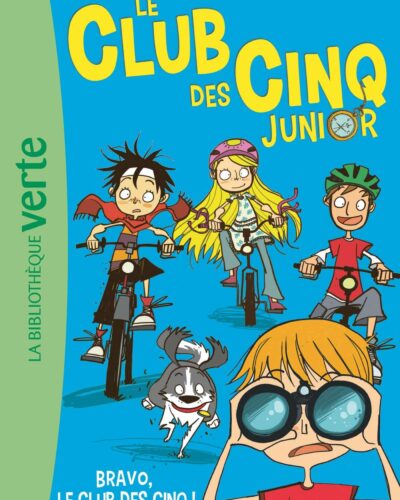 Le Club des Cinq Junior 01 - Un après-midi bien tranquille...: Un après-midi bien tranquille - Mondial Kids