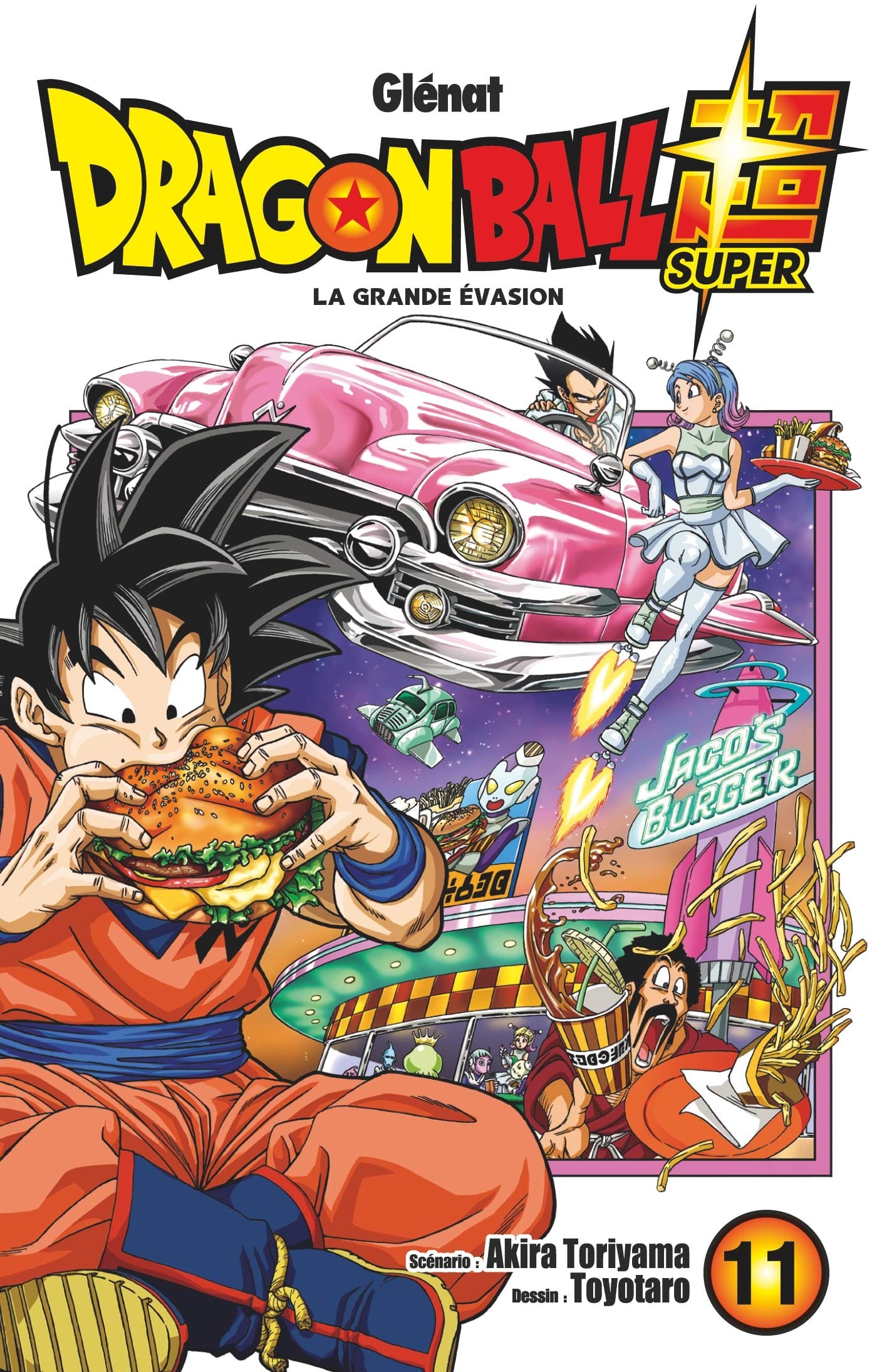 Dragon Ball Super - Tome 11