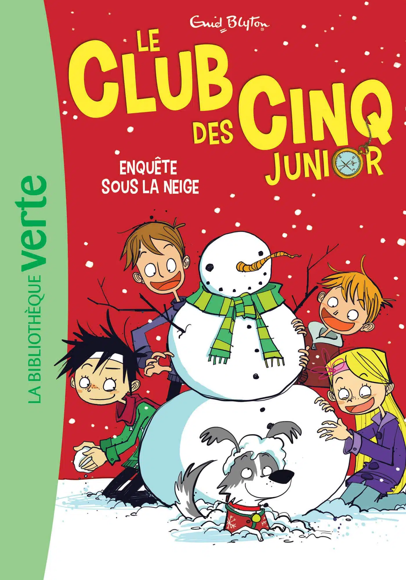Le Club des Cinq Junior 08 - Enquête sous la neige - Mondial Kids