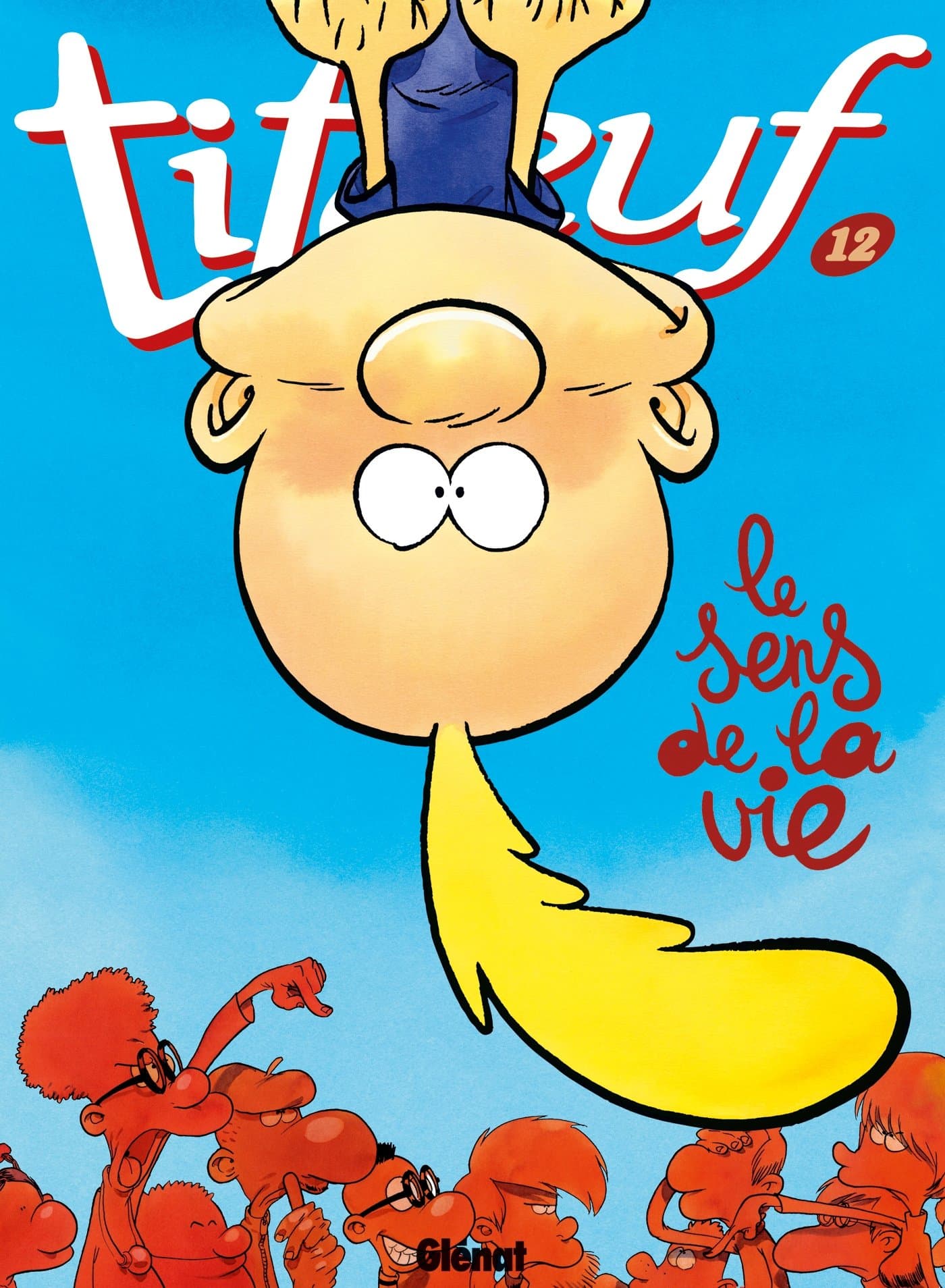 Titeuf, Tome 12 : Le Sens de la Vie