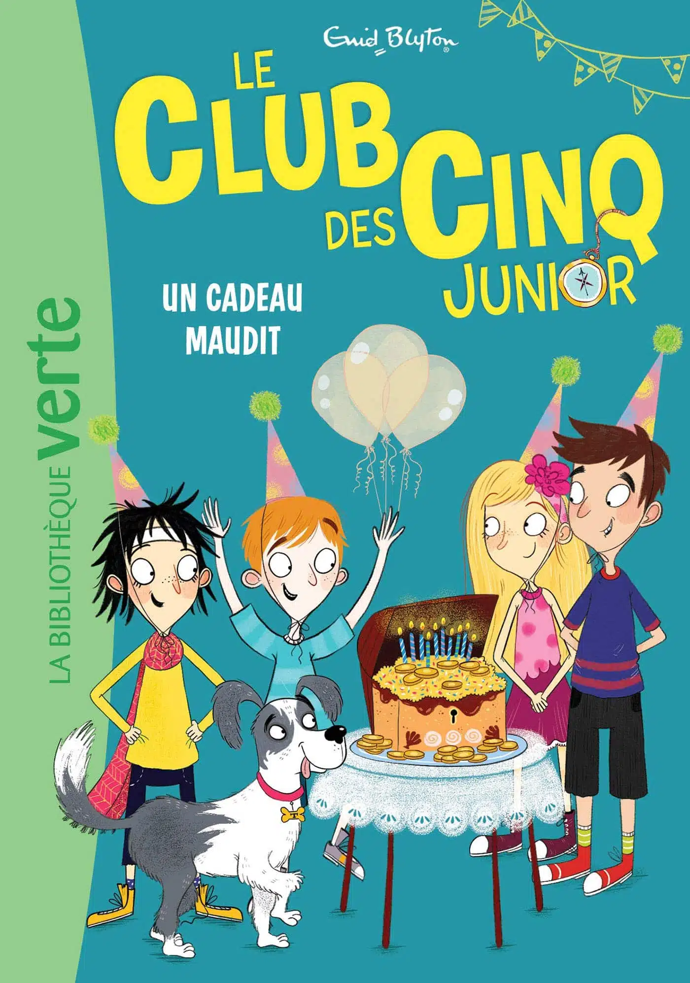 Le Club des Cinq Junior 09 - Un cadeau maudit - Mondial Kids