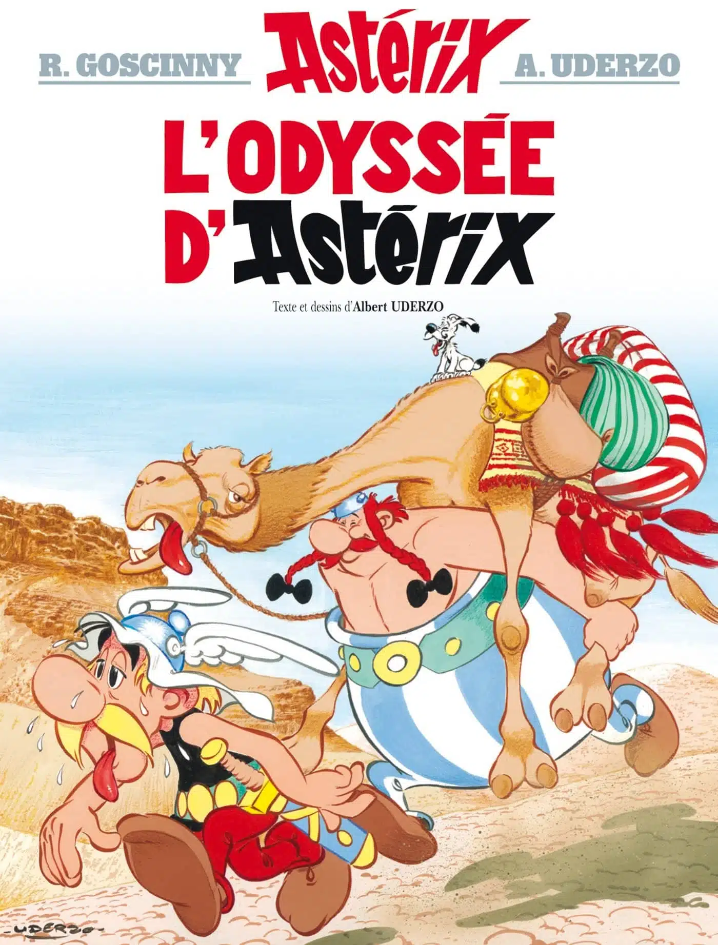 Astérix - L'odyssée d'astérix - n°26 - Mondial Kids