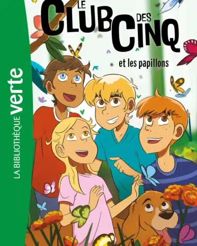 Les Cinq 24 - Les Cinq mènent l'enquête - Mondial Kids