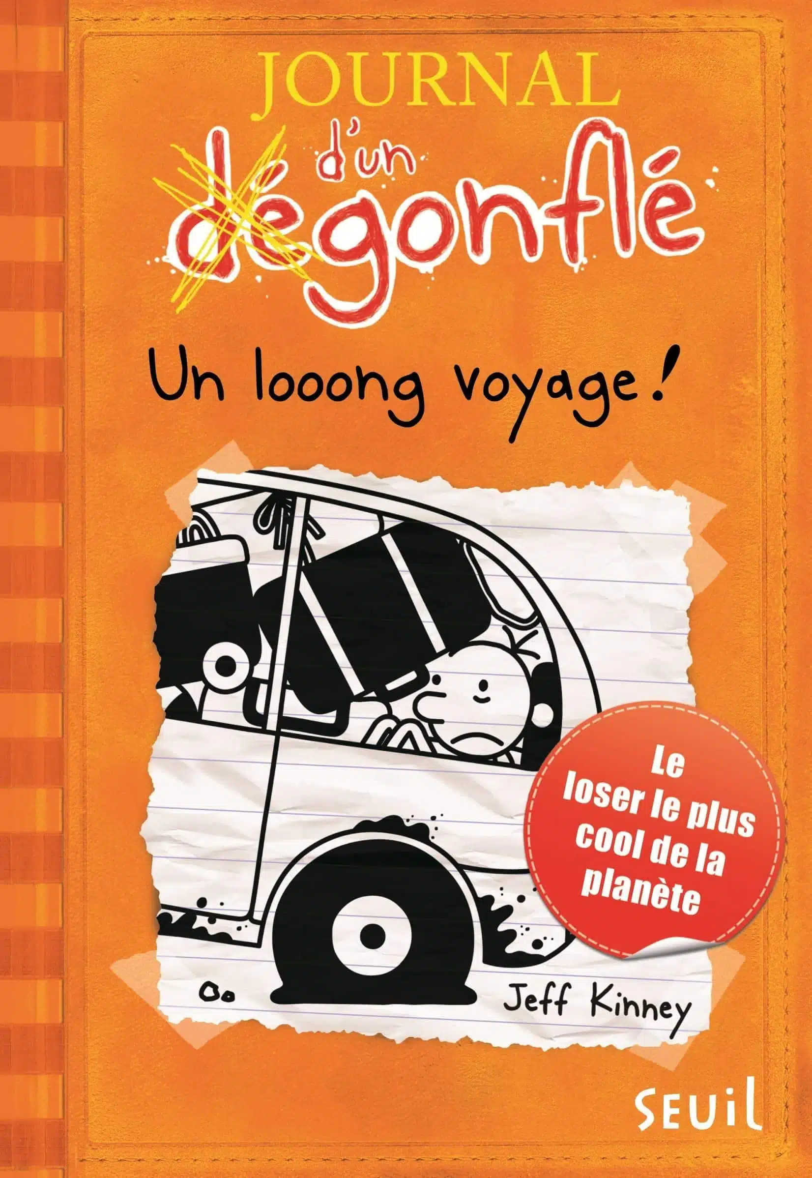 Journal d'un dégonflé - Tome 9 - Un looong voyage - Mondial Kids