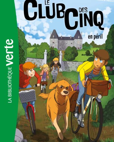Le Club des Cinq 10 - Le Club des Cinq va camper - Mondial Kids